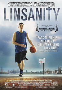 Plakat Filmu Linsanity (2013)